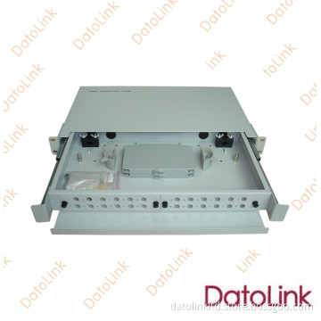 Slidable Rack Mount Type Patch Panel 24 Cores